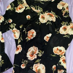 Closet Clean Out!|Liberty Love Floral Blouse